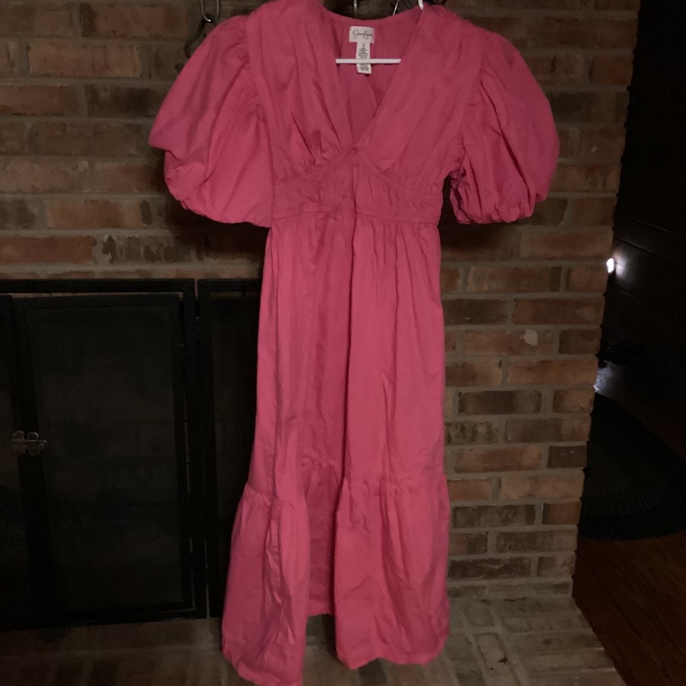 Jessica S8mpson Pink dress